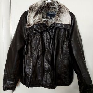 Vegan Leather Women's Jacket